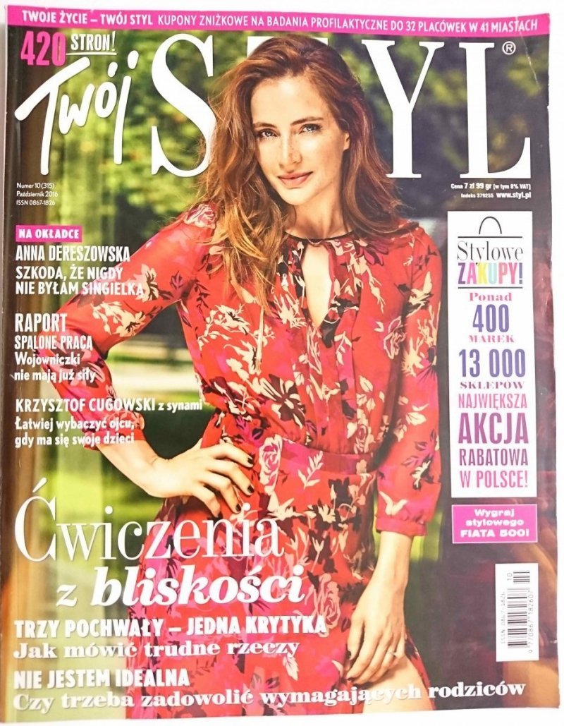 TWÓJ STYL PAŹDZIERNIK 2016