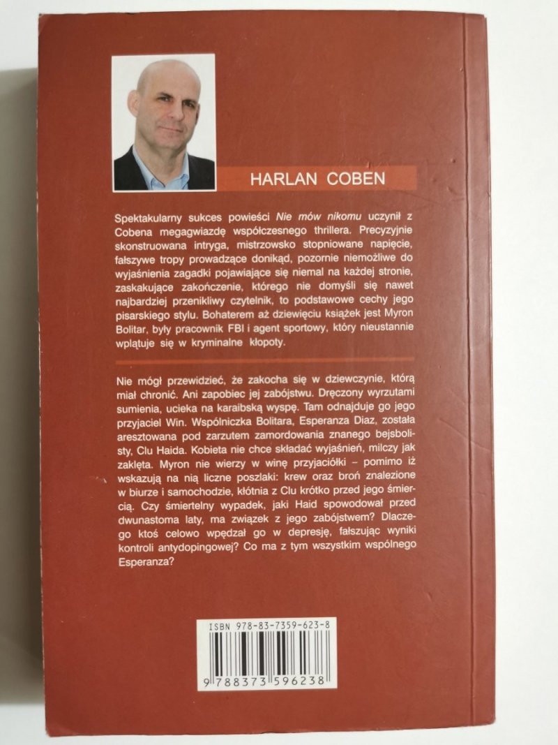 OSTATNI SZCZEGÓŁ - Harlan Coben 