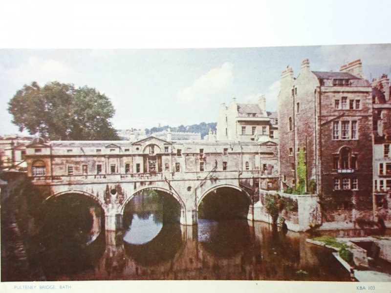 PULTENEY BRIDGE, BATH