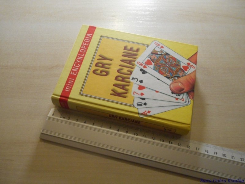 MINI ENCYKLOPEDIA. GRY KARCIANE 1993