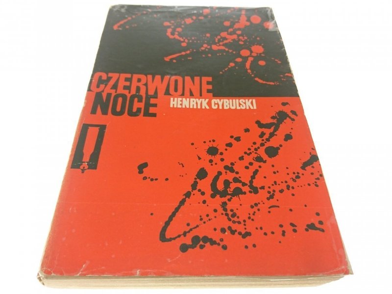 CZERWONE NOCE - Henryk Cybulski 1966