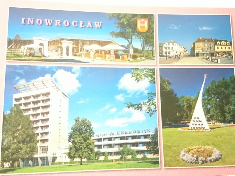INOWROCŁAW. CZTERY UJĘCIA FOT. NIEZNALSKI