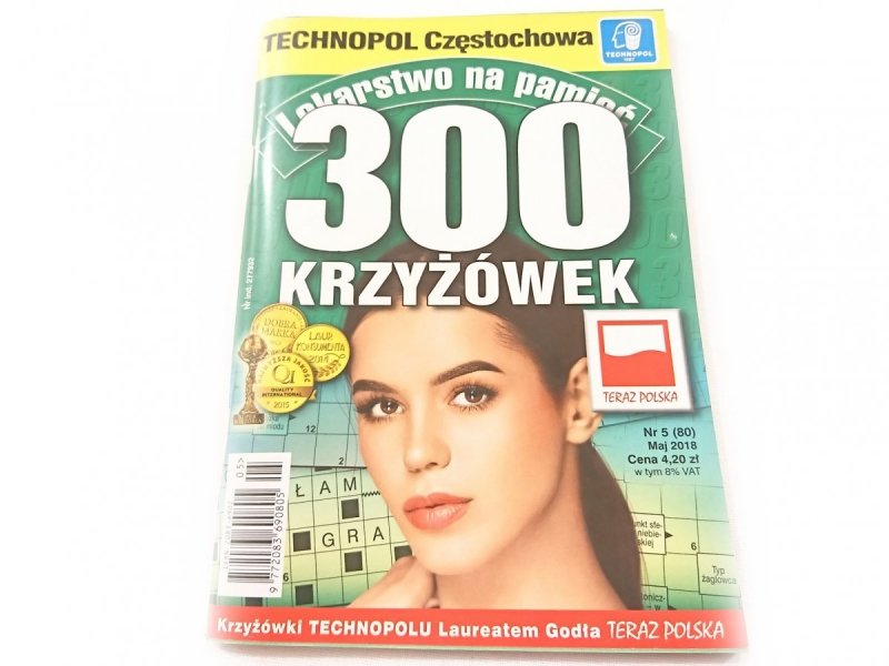 300 KRZYŻÓWEK NR 5 (80) MAJ 2018