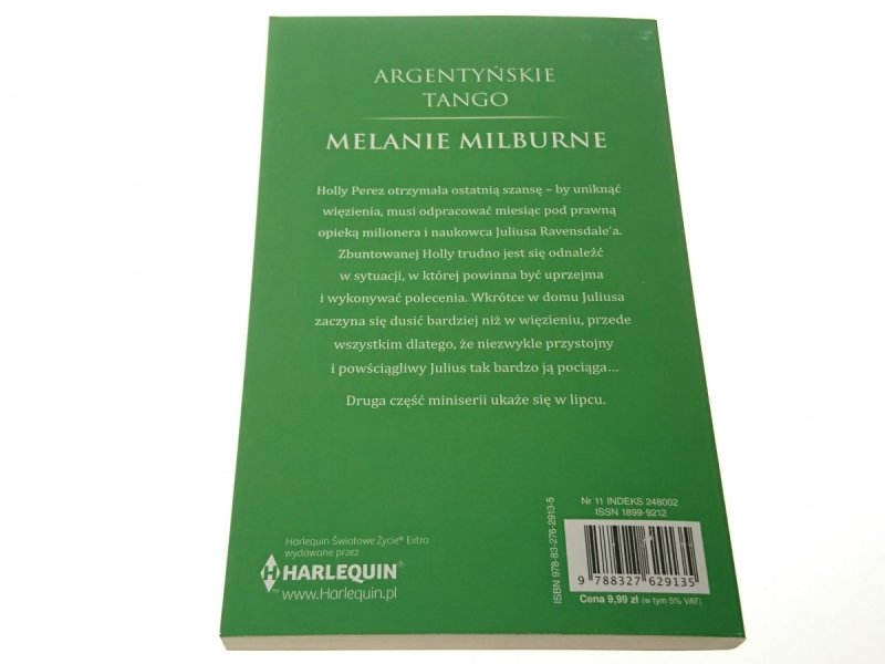 ARGENTYŃSKIE TANGO - Melanie Milburne 2017
