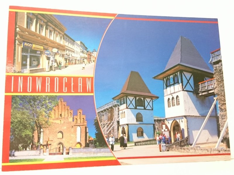 INOWROCŁAW. UL. KRÓLOWEJ JADWIGI... FOT. KRAKOWIAK