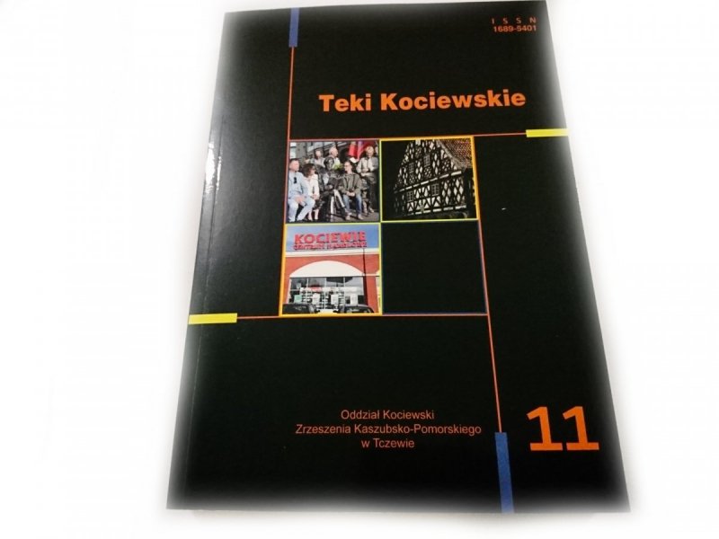TEKI KOCIEWSKIE. ZESZYT XI 2017