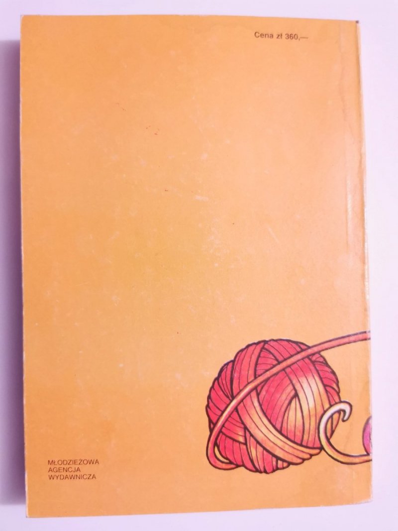 ŚCIEGI SZYDEŁKOWE - Teresa Otkałło 1988