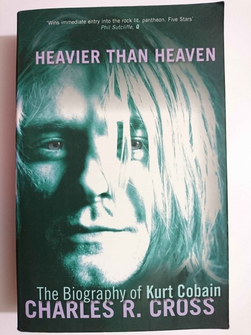 HEAVIER THAN HEAVEN - Charles R. Cross 2001