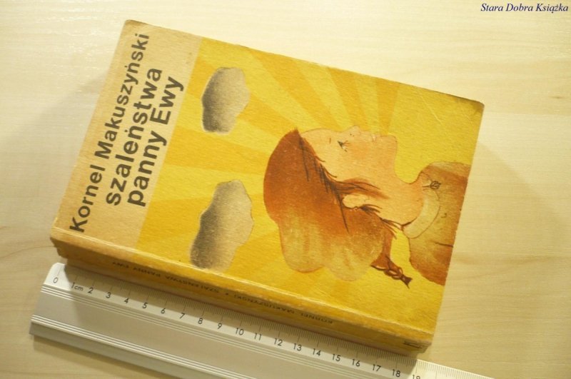 SZALEŃSTWA PANNY EWY - Kornel Makuszyński 1979