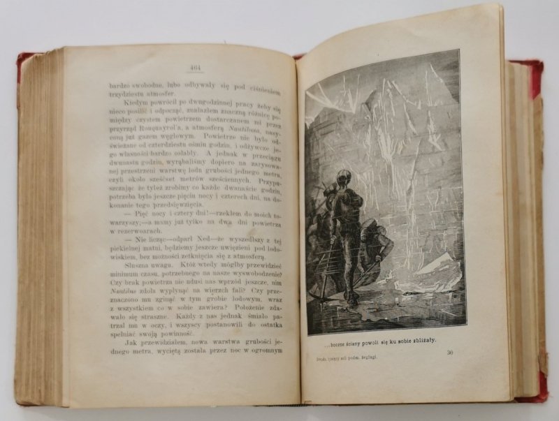 DWADZIEŚCIA TYSIĘCY MIL PODMORSKIEJ ŻEGLUGI 1897r. - Juliusz Verne