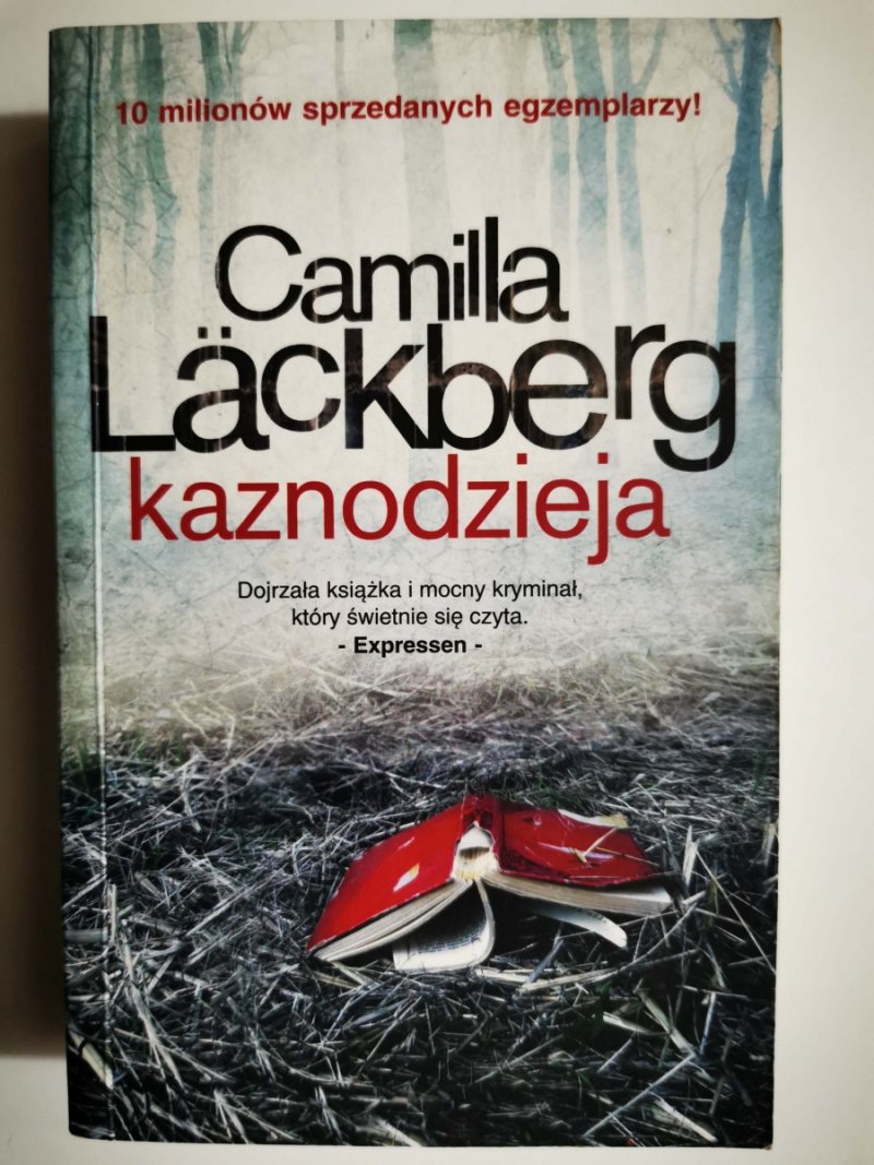 KAZNODZIEJA - Camilla Lackberg
