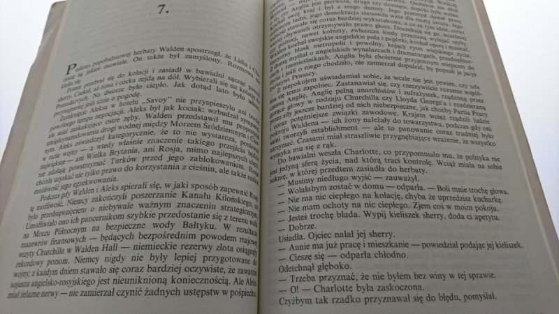 CZŁOWIEK Z PETERSBURGA - Ken Follett 1991