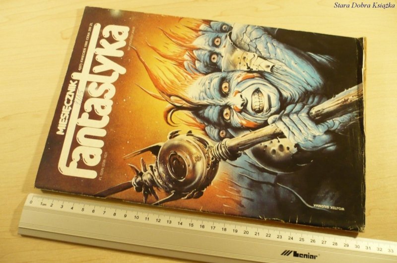 MIESIĘCZNIK FANTASTYKA 4 (67) KWIECIEŃ 1988