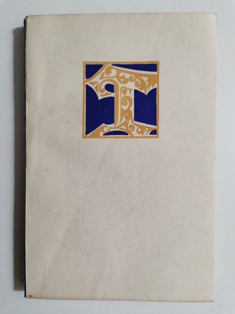 ŚWIĘTY TOMASZ Z AKWINU - Gilbert Keith Chesterton 1959