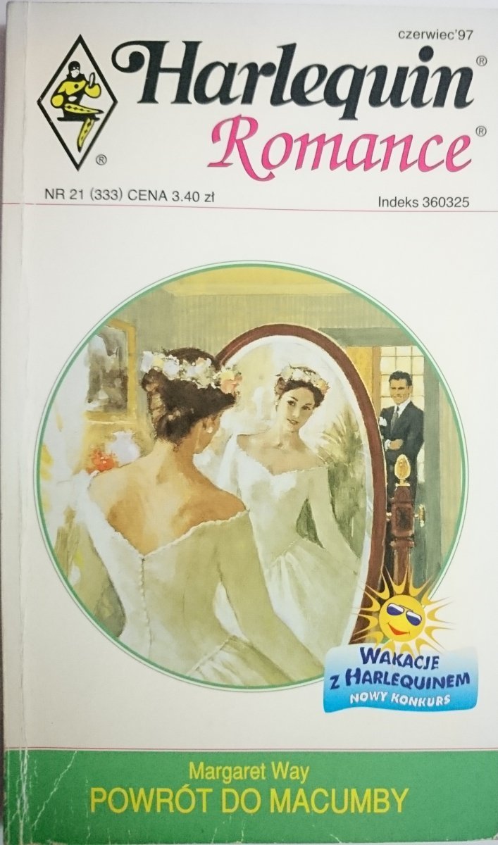 POWRÓT DO MACUMBY - Margaret Way 1997