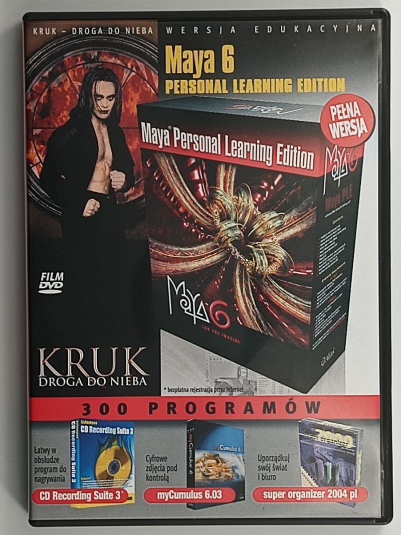 DVD. KRUK DROGA DO NIEBA