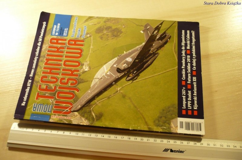 NOWA TECHNIKA WOJSKOWA LISTOPAD NR 11/2010