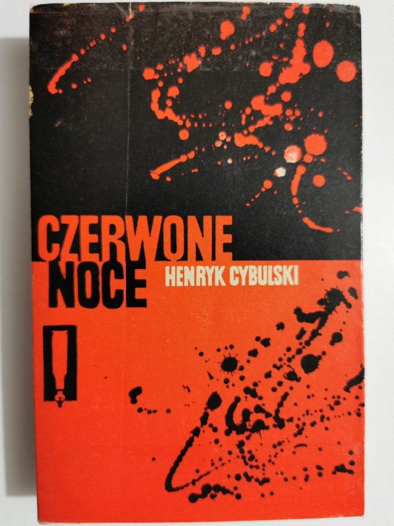 CZERWONE NOCE - Henryk Cybulski 1974