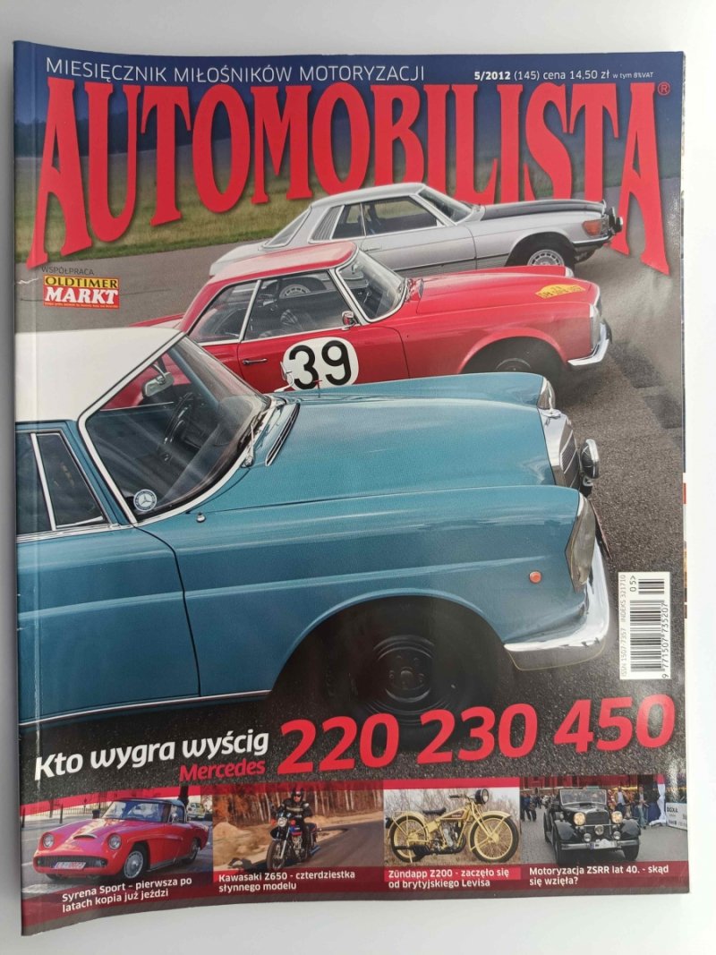 AUTOMOBILISTA NR 5/2012 (145)