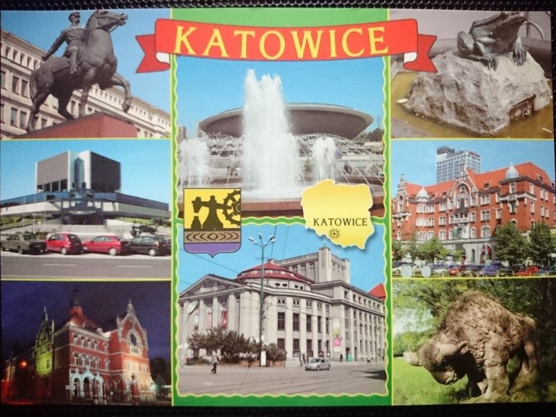 KATOWICE. OSIEM UJĘĆ FOT. JAN PIETRUSZKA
