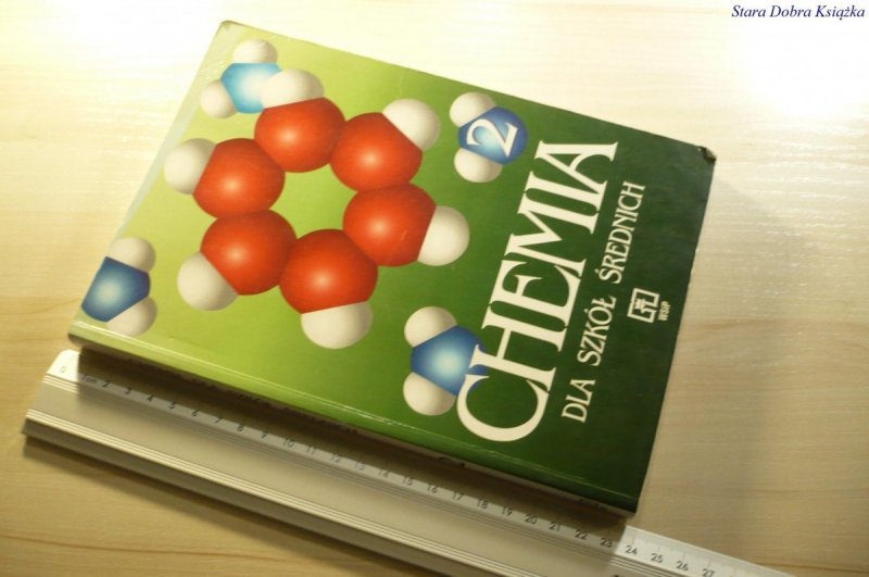 CHEMIA 2 DLA SZKÓŁ ŚREDNICH - Matusewicz 1999