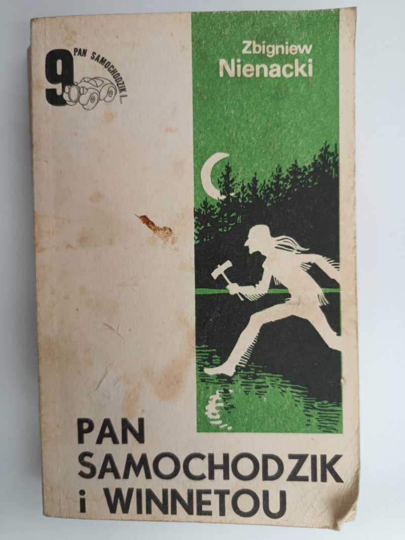 PAN SAMOCHODZIK I WINNETOU - Zbigniew Nienacki
