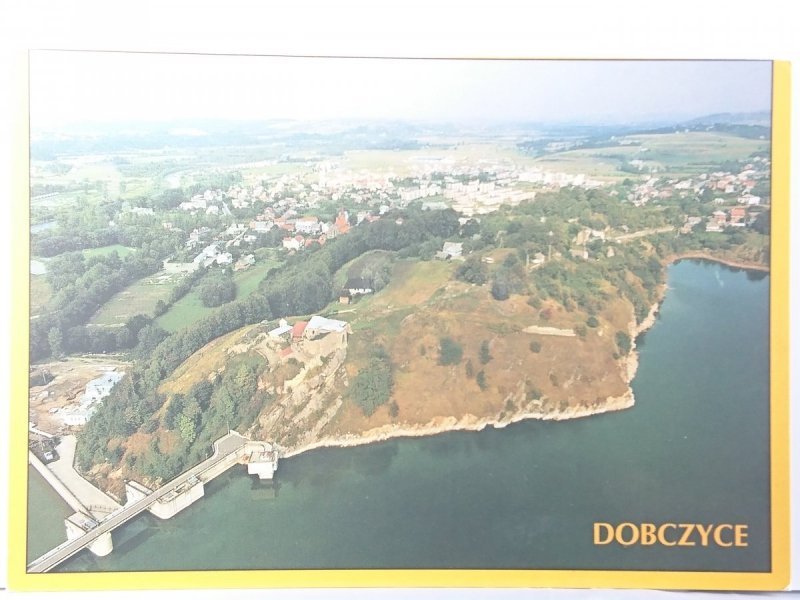DOBCZYCE. ZALEW W DOBCZYCACH