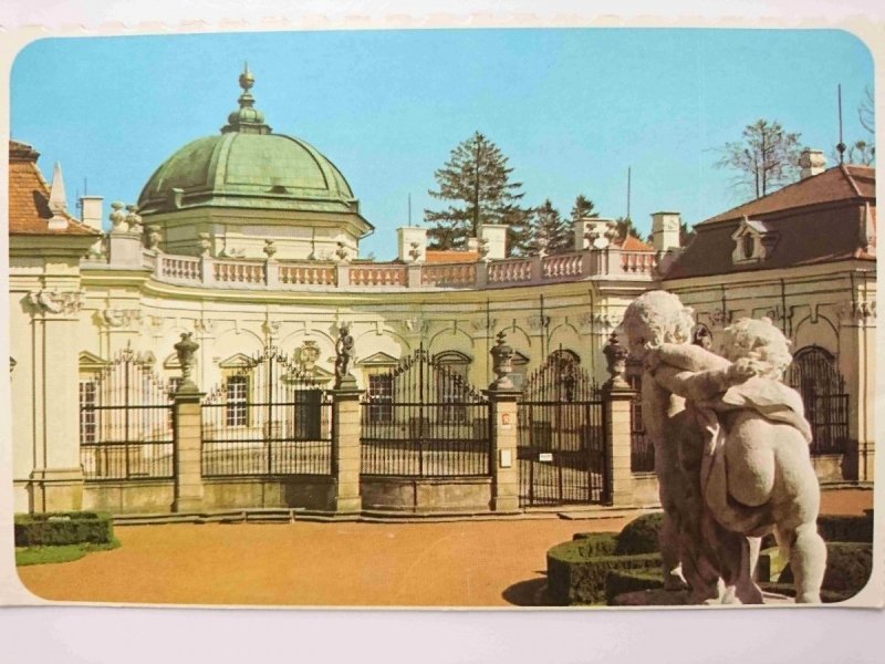 BAROQUE CHATEAU AT BUCHLOVICE, WITH RICH STUCCO DECORATIONS