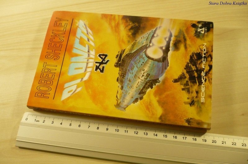 PLANETA - Robert Sheckley (1991)