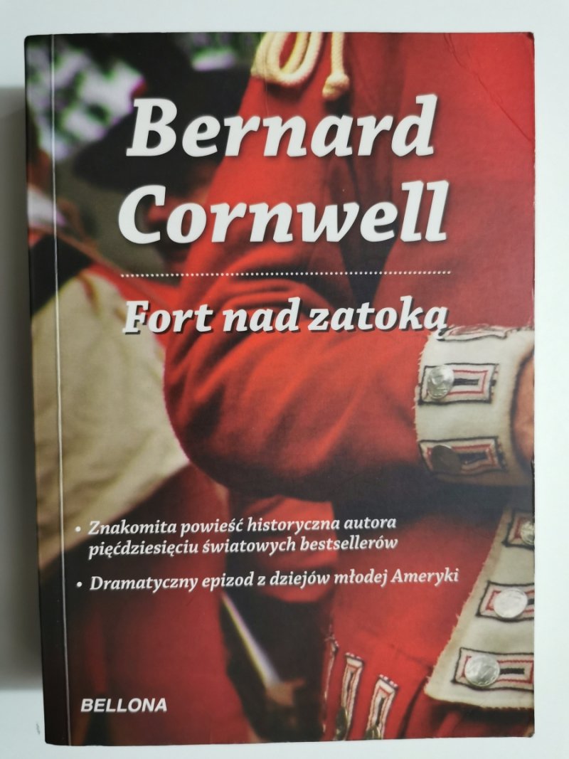 FORT NAD ZATOKĄ - Bernard Cornwel