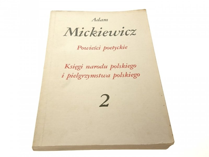 DZIEŁA POETYCKIE TOM 2 - Adam Mickiewicz 1983