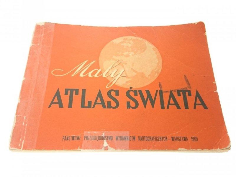 MAŁY ATLAS ŚWIATA 1969