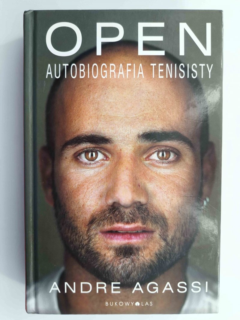 OPEN. AUTOBIOGRAFIA TENISISTY - Andre Agassi