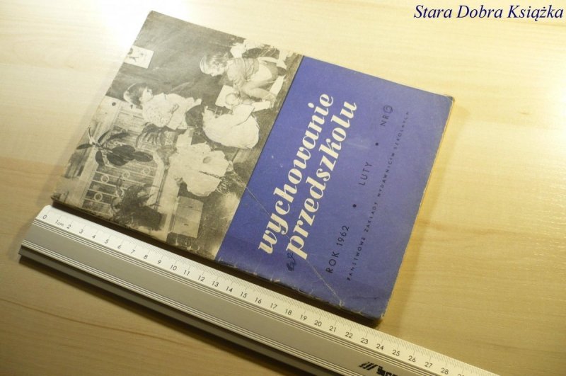 WYCHOWANIE W PRZEDSZKOLU LUTY ROK 1962 NR 2