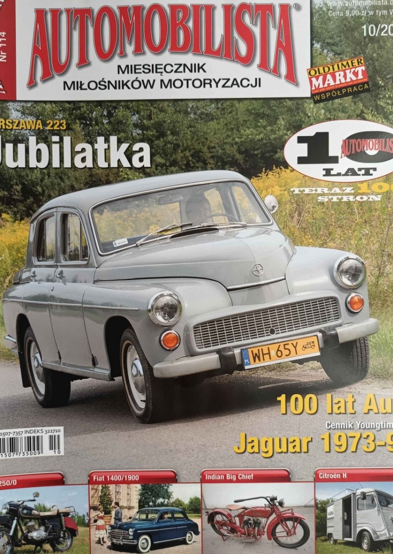 AUTOMOBILISTA NR 10/2009 (114)