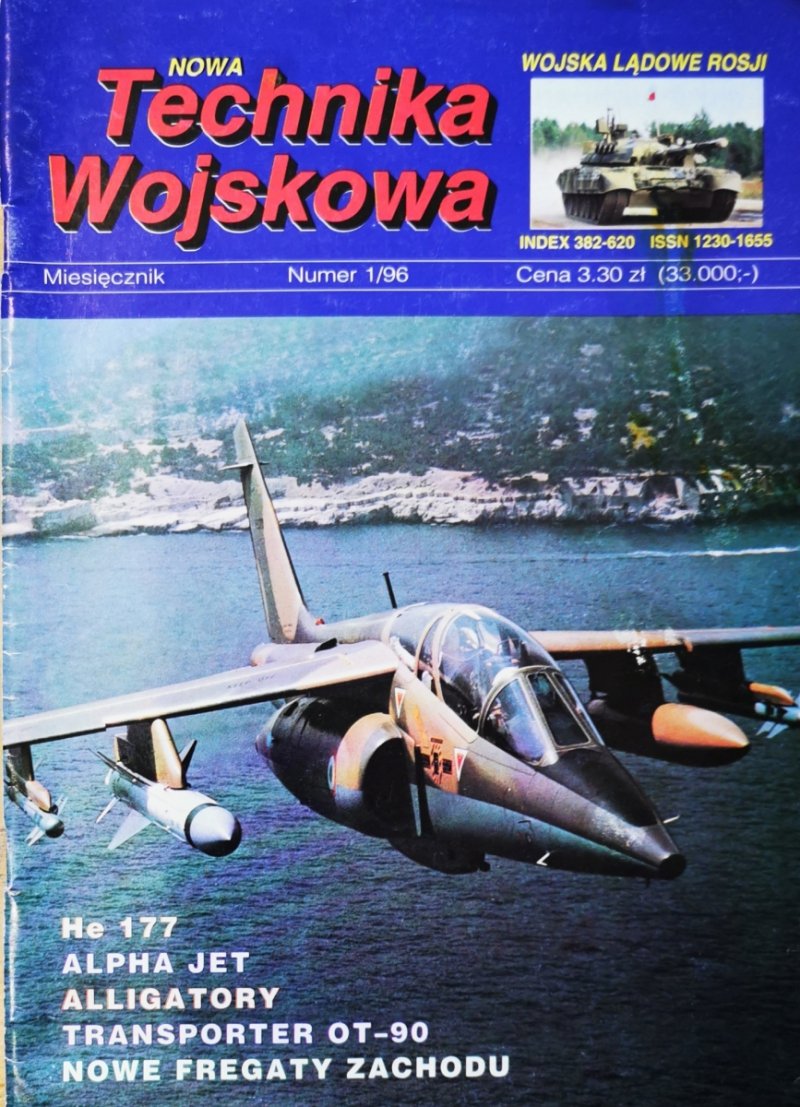 NOWA TECHNIKA WOJSKOWA 1-1996