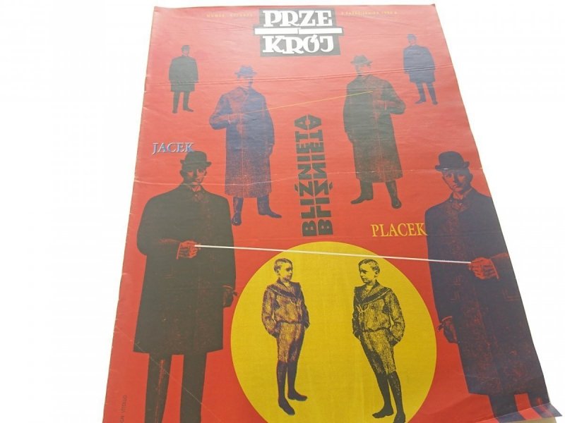 PRZEKRÓJ NUMER 41/2572 9 PAŹDZIERNIKA 1994
