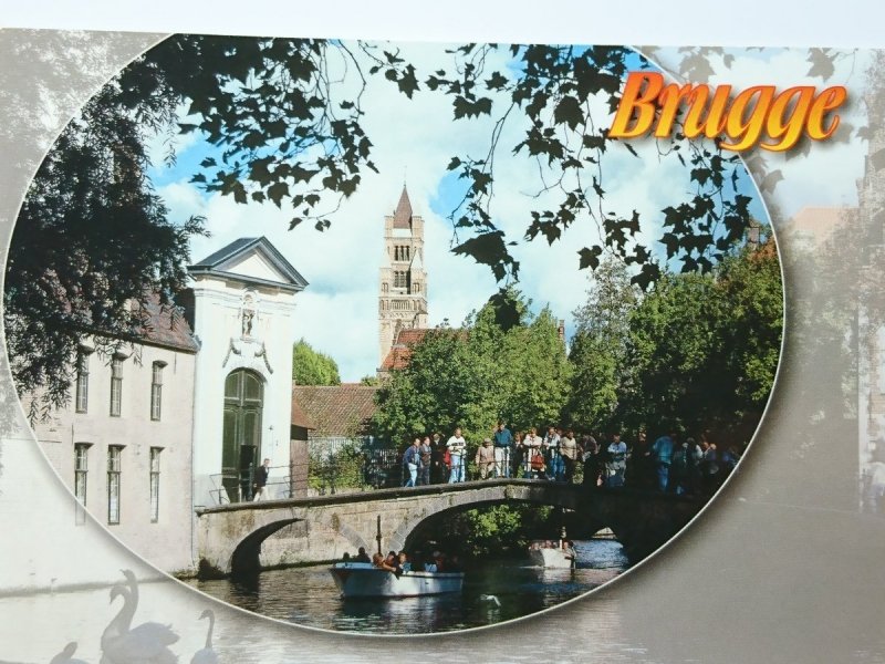 BRUGGE. INGANGSPOORT VAN 'T BEGINJNHOF