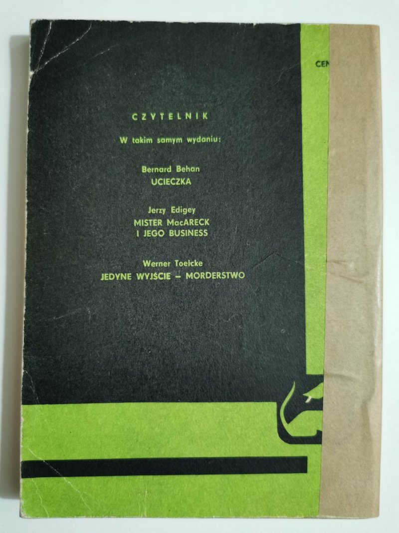 POTEM PRZYCHODZI KTOŚ INNY - Anna Kłodzińska 1970