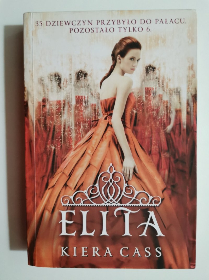 ELITA - Kiera Cass