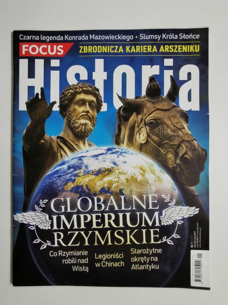 FOCUS HISTORIA NR 1 (127) STY-LUTY 2019