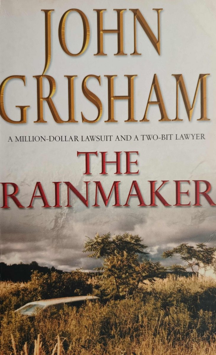 THE RAINMAKER - John Grisham