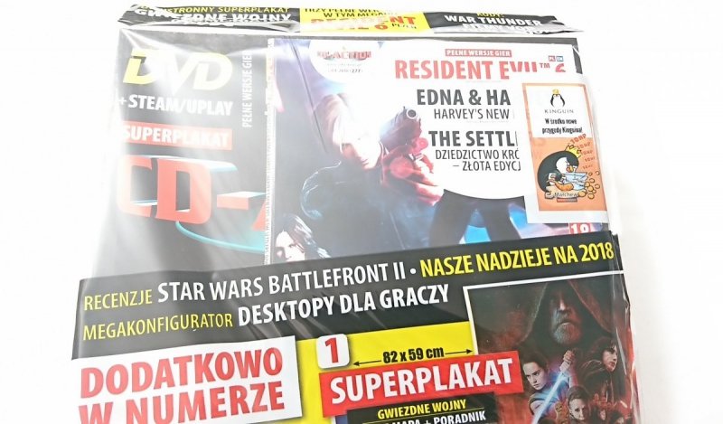 CD-ACTION NR 01/2018 + DVD