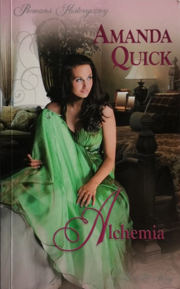 ALCHEMIA - Amanda Quick