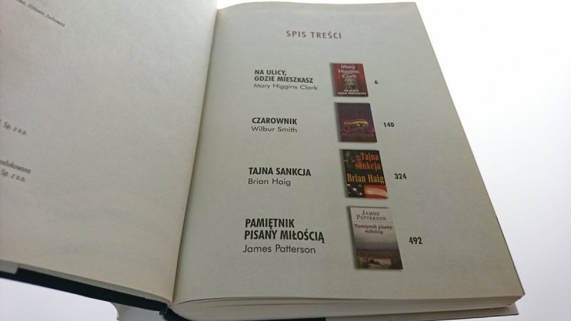 KSIĄŻKI WYBRANE: NA ULICY, GDZIE MIESZKASZ 2003