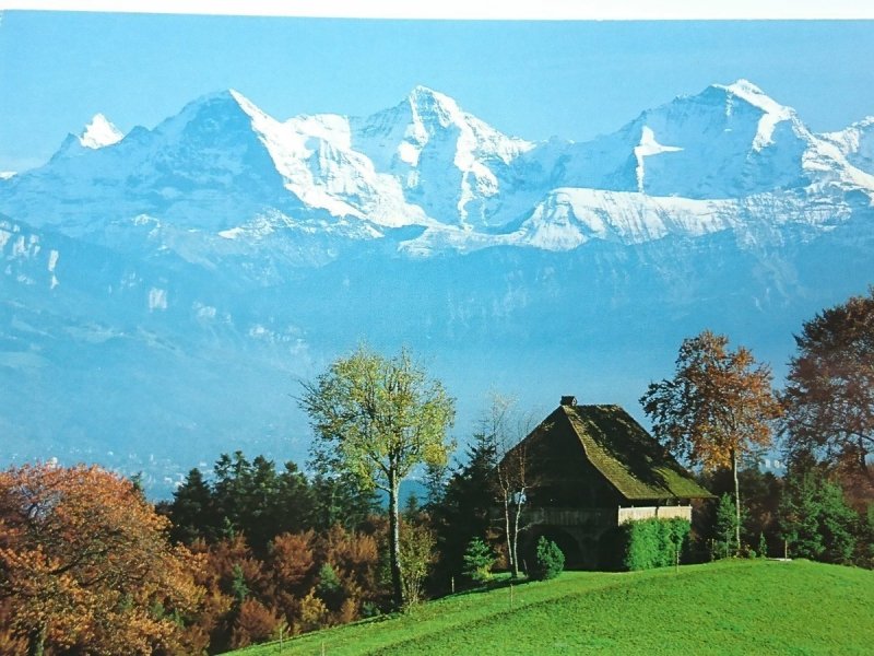 SCHWEIZ SUISSE SVIZZERA SWITZERLAND