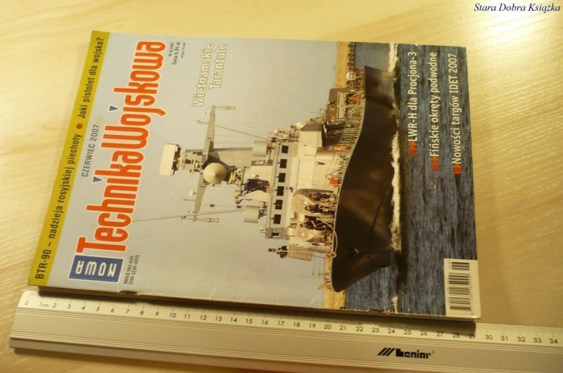 NOWA TECHNIKA WOJSKOWA CZERWIEC NR 6/2007