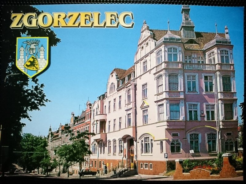 ZGORZELEC. CENTRUM MIASTA – GMACH URZĘDU MIEJSKIEGO FOT. MONIATOWICZ