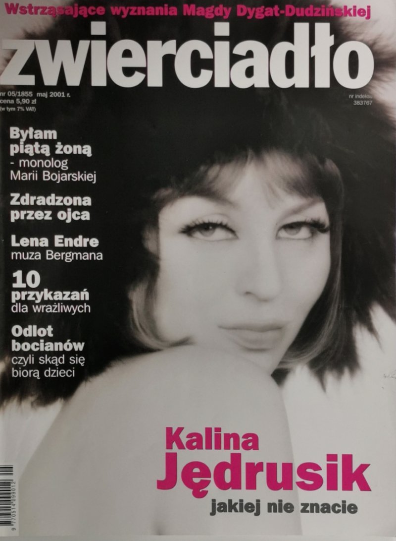 ZWIERCIADŁO NR. 05/1855 MAJ 2001