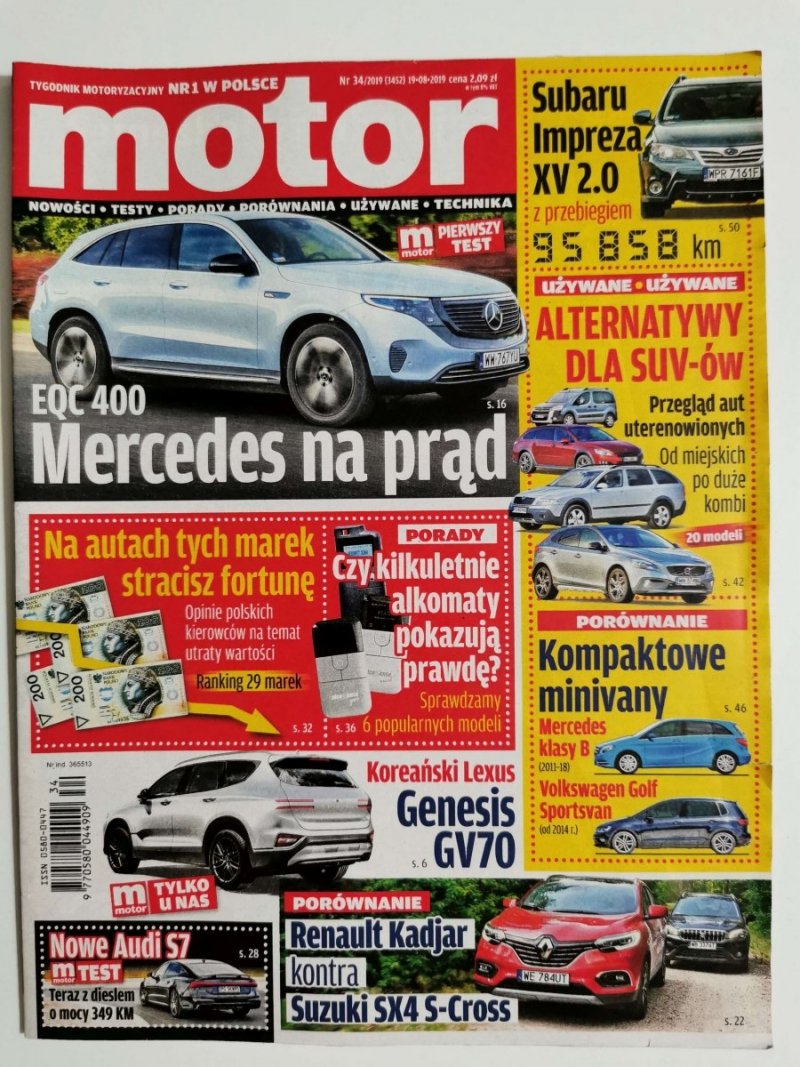 MOTOR NR 34/2019 (3452)